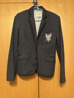 sea New York レディース ブレザージャケットサイズ0 グレー sea New York レディース ブレザージャケットサイズ0 グレー
