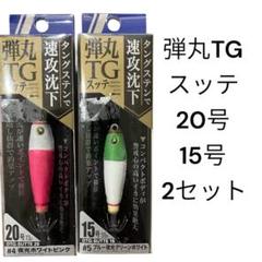イカメタルスッテドロッパー22個&リーダーセット DRAGON（釣り） マルシン スッテ ドロッパースッテ 70mm 95mm