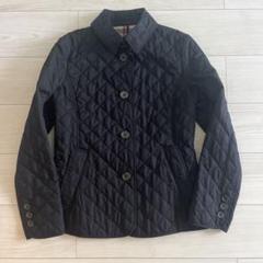 Burberry London バーバリー 黒 40 ウールツイードメガチェック Burberry London バーバリー 黒 40 ウールツイードメガチェック