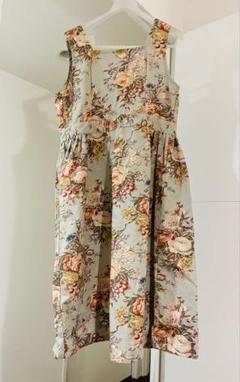 『未使用品』RALPH LAUREN ラルフローレン 花柄 エプロン Ralph Lauren - ラルフローレン 花柄 エプロンの通販 by 塩