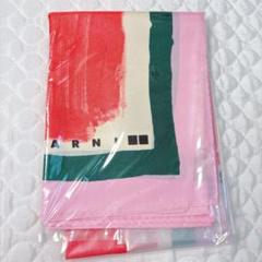 24 マルニ MARNI 総柄 スカーフ 大判 ハンカチ 花柄 バンダナ 通販 スカーフ 柄 BANDANNA マスク ハンカチ ターバン