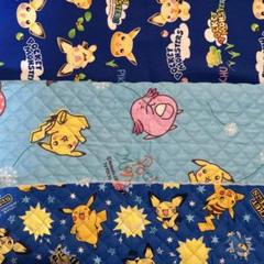 希少　ポケットモンスター キルティング生地 4枚セット