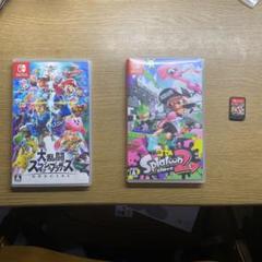Switchソフト3点セット（スマブラ、スプラトゥーン2、マリオカート） 半額】 Switchソフト3点セット（スマブラ、スプラトゥーン2