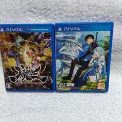 PSVita朧村正・ソードアート・オン ライン−ロスト・ソング−２本セット