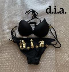 夏の終わり今だけセール中！　d.i.a.  水着（ロゴ入り）非売品　ダイヤ FINAマークあり レディース 高速水着 レース水着 選手用 GX