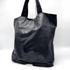 美品⭐️メゾンマルタンマルジェラ トートバッグ 4つタグ レザー ブラック Maison Margiela（旧Maison Martin Margiela）（トートバッグ