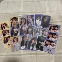 3.what is love? monograph トレカ付き 3.what is love? monograph トレカ付き