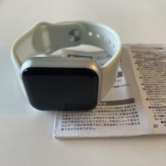 Smart Watch Log-T 白　White