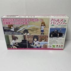 あんこうチームフィギュアセットお掃除バージョンガールズ＆パンツァーのサムネイル