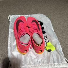 Nike ピンク スパイクシューズ 収納袋付き Nike スパイクシューズ ピンク 収納袋付き 27.5 - メルカリ