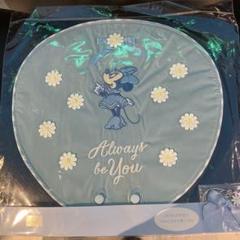 【Disney 推し活グッズ】ミニーマウス　うちわケース　チャーム付き【新品】