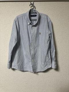 Ralph Lauren ストライプ ボタンダウンシャツ 120