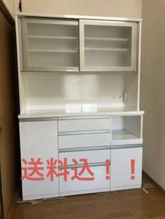 ニトリ組み合わせカップボード　（リガーレシリーズ）食器棚　ホワイト