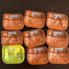 マクドナルド バーベキューソース マスタードソース