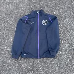 【美品】00s nike トラックジャケット パンツ セットアップ Lサイズ NIKE NIKE(ナイキ) 00S パイピングデザイン トレックジャケット