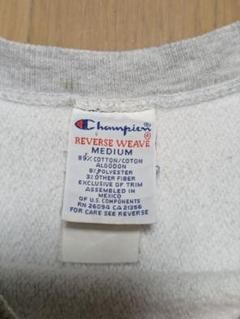90s Champion リバースウェーブ 目なし　チャンピオン　オートミールのサムネイル
