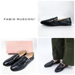■美品 定2.9万 ファビオルスコーニ ローファー 2way 38.5 サンダル