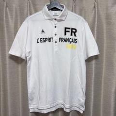 ルコック ゴルフ　半袖　ポロシャツ　サイズL