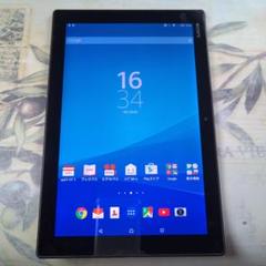 SONY - ◆R594SIMフリーXperia Z4 Tablet SOT31黒中古訳有 Sony Xperia Z4 Tablet au版 SOT31 - メルカリ
