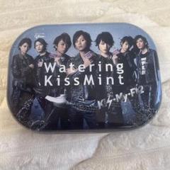 キスマイ　缶ケース（中身なし）
