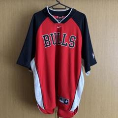 NIKE NBA シカゴ ブルズ ウォームアップシャツ ジャージ Mサイズ nba-220314itm07_1.jpg
