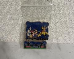 ディズニー　クリスマス　ピンバッジ