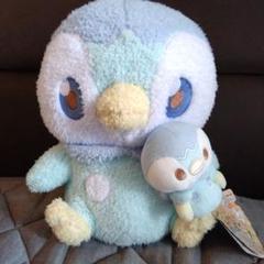 ポケピース　ポッチャマ ぬいぐるみ ポケモン　ぬいぐるみといっしょ　タグ付 Amazon.co.jp: ポケットモンスター ポケモン ポケピース