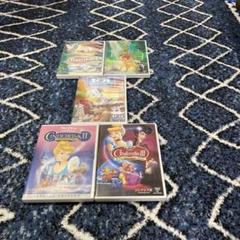 ディズニーDVD5枚、シンデレラ2.3、101匹わんちゃん2、バンビ1.2 ディズニーDVD5枚、シンデレラ2.3、101匹わんちゃん2、バンビ1.2