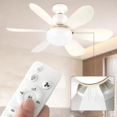 E27 ソケット式ファン LED、40 ワット、スクリュー式シーリングファ