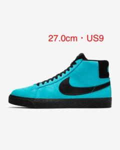 27cm NIKE SB ZOOM BLAZER MID ブレーザー