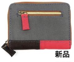 プロペラヘッズ 二つ折り財布 コインケース ミニ財布 小さい財布 レディース