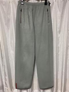 PRADA SPORT 00s フリースパンツ ライトグレー - メルカリ