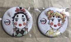 鬼滅の刃　幕間画　缶バッジ　炭治郎　炭子　善逸　善子　遊郭 新しい到着 鬼滅の刃 メルカリ - 幕間画缶バッジ 善子 我妻善逸