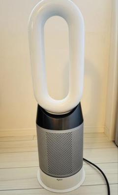 2020年製 Dyson pure hot＋cool 空気清浄ファン HP04 ダイソン Dyson Pure Hot + Cool HP04WSN [ホワイト/シルバー