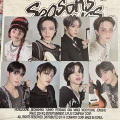 ATEEZ 2025 SEASONS GREETINGS シーグリ 封入トレカ ☆新春福袋2025☆ GREETINGS」発売決定！ SEASON'S 2025 ATEEZ