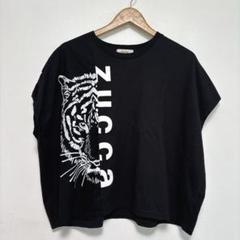 ズッカ zucca Tシャツ 【M】ノースリーブ オーバーサイズ 黒