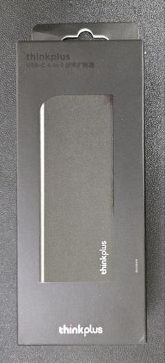 新品Lenovo thinkplusType-C ハブ