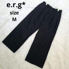 e.r.g*/イーアールジータック入りウエスト後ろゴム◎ワイドチノパン