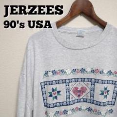 90s JERZEES XXXL ビッグサイズ ビンテージ 美品 Tシャツ