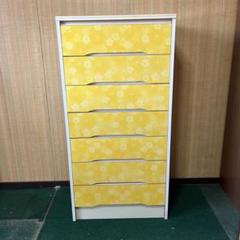 ★本日価格★レトロチェスト 昭和レトロ 当時物 花柄 インテリア チェスト レトロポップ 昭和レトロ 花柄 緑 グリーンインテリア