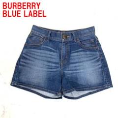 BURBERRY BLUE LABEL　デニム　ショートパンツ　サイズ25 BURBERRY BLUE LABEL - バーバリーブルーレーベル デニム ハーフ