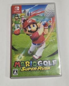 お値下げ️⭕️ マリオゴルフ スーパーラッシュ