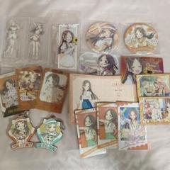 学園アイドルマスター 学マス 倉本千奈 まとめ売り カード類 缶