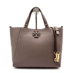 ✨美品✨トリーバーチ　トートバッグ　2way マックグロー　レザー　ブラック トリーバーチ TORY BURCH ハンドバッグ ショルダーバッグ マック