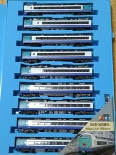 485系3000番台7両セット JR 485-3000系特急電車(はくたか)基本セット｜製品情報｜製品