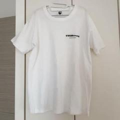 UVERworld Tシャツ made in japan ホワイト Lサイズ - メルカリ