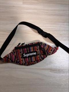 バッグ Supreme Woven Stripe Waist Bag Buy Supreme Woven Stripe Waist Bag 'Multicolor' - SS20B10