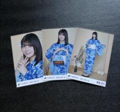 冨里奈央 浴衣2025 3種コンプ - メルカリ