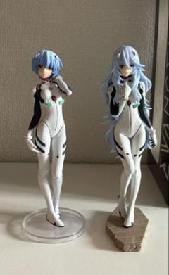 エヴァンゲリオン　ガチャポートレイト　綾波レイ　2セット