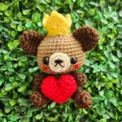 ハンドメイド　あみぐるみのサムネイル